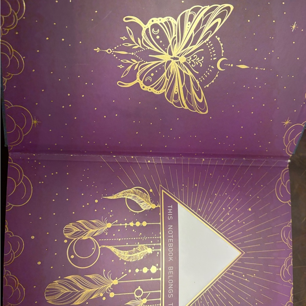 Tiefossi Gray Notebook with Copper Design - Picture 7 of 7